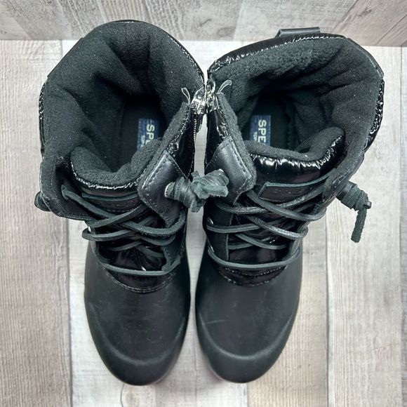 Sperry Women's Maritime Repel Snow Boots Thinsulate Waterproof Black Size 9 - Picture 5 of 16